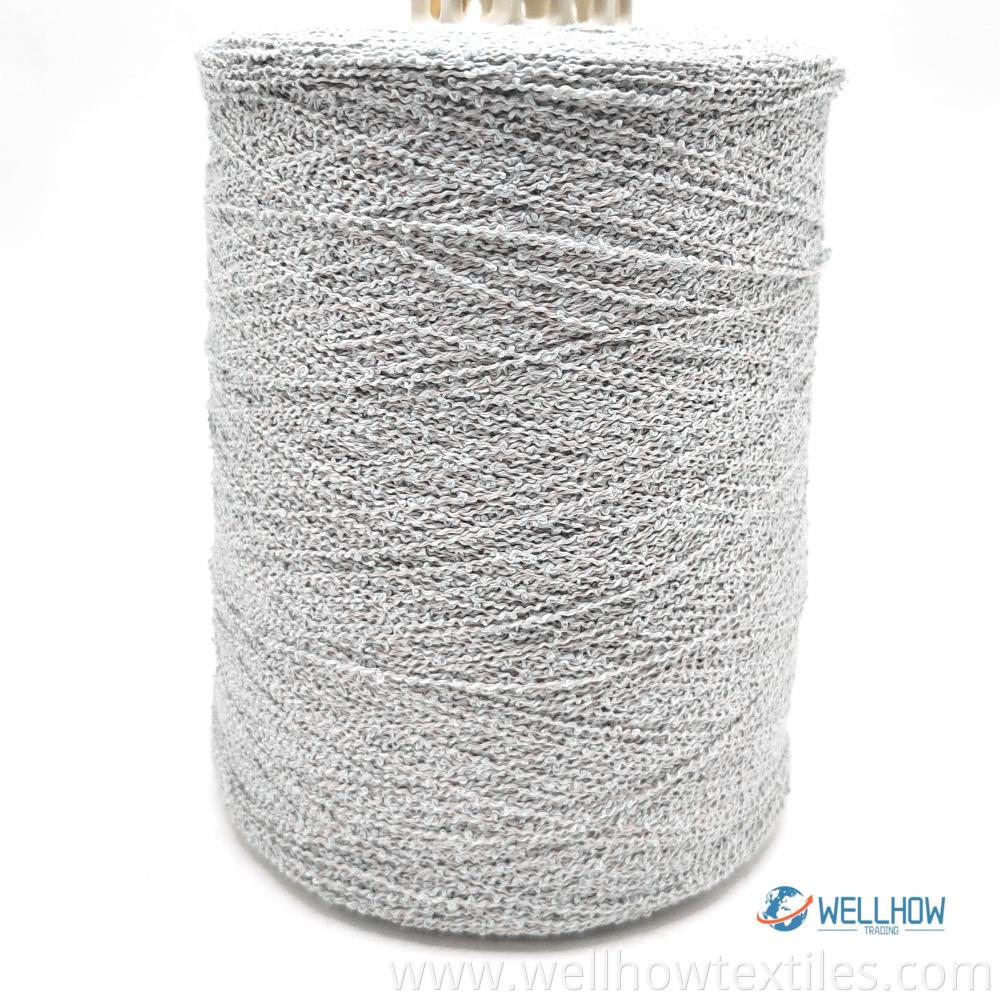 6 5nm Crimp Loop Yarn 7